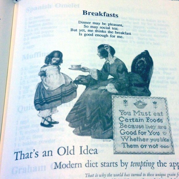 Depression Era Recipes, Varied, interesting, easy recipes cookbook - Picture 4 of 8